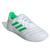 Chuteira Society Adidas Copa 19 3 TF Branco, Verde