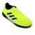 Chuteira Society Adidas Copa 19 3 TF Verde limão, Preto