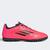 Chuteira Society Adidas F50 Club Unissex Rosa, Preto