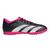 Chuteira Society Adidas Gw4647 Predator Accuracy.4 Preto, Branco, Rosa