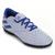 Chuteira Society Adidas Nemeziz 19 4 TF Branco, Azul