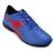 Chuteira Society Diadora Classic Turf  Azul, Vermelho