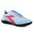 Chuteira Society Diadora Squadra II Unissex Branco, Azul