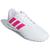 Chuteira Society Infantil Adidas Nemeziz 18 4 TF Branco, Pink