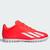 Chuteira Society Infantil Adidas X Crazy 23 Club Vermelho, Branco