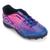 Chuteira Society Infantil Umbro Acid II JR Azul, Rosa