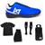 Chuteira Society Kit Futebol A7 Azul