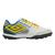 Chuteira Society Masculino Umbro Pro 5 Bump Club Branco, Amarelo