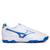 Chuteira Society Mizuno Morelia Classic AS Branco/azul Branco, Azul