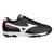 Chuteira society mizuno morelia classic as semi pro original Preto, Branco