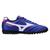 Chuteira Society Mizuno Morelia Club Unissex Azul, Branco