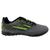 Chuteira Society Topper Masculina TP0380 - Cinza/Preto/Verde Cinza, Preto, Amarelo neon