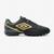 Chuteira Society Umbro Attak Eternal Preto, Dourado