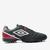 Chuteira Society Umbro Attak Eternal Preto, Prata