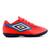 Chuteira Society Umbro Cannon Jr Infantil Coral, Vermelho