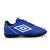 Chuteira Society Umbro Fifty 4 Azul, Preto