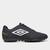 Chuteira Society Umbro Neo Striker Preto, Dourado