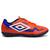 Chuteira Society Umbro Prisma Juvenil Laranja, Branco