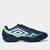 Chuteira Society Umbro Prisma Unissex Branco, Verde