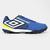 Chuteira Society Umbro Pro 5 Bump Club Azul, Branco