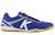 Chuteira Tênis Indoor Salão Futsal Kelme Fuerza Oficial Pro K411200 Azul, Branco