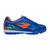 Chuteira Topfly Futsal Masculina Dray 391 Azul, Laranja