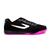 Chuteira Topper Futsal Letra III Profissional Original  TP0390 Preto, Pink