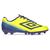 Chuteira Umbro Campo Force Amarelo Marinho e Azul - Masculina Amarelo