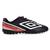 Chuteira Umbro Society Force Preto Branco e Coral - Masculina Preto