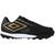 Chuteira Umbro Society Pro 5 Bump Club Masculino Preto, Ouro