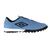 Chuteira Umbro Society Tocco III Club Azul e Preta - Masculina Azul