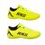 Chuteiras Premium Society e Futsal Haymax Original Amarelo preto