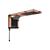 Chuveiro Eletrico Acqua Duo Ultra Black/Rose Gold 127V 5500W chuveiro cromado de ducha duo eletrico Black / Rose Gold