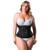 Cinta Modeladora Ajustável Slim Waist Hidrolight H77 Preto