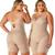 Cinta Modeladora Bermuda Plus Size Tamanhos Grandes - Body Modelador Macaquinho Sem Bojo Chocolate