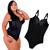 Cinta Modeladora Feminina Plus Size Body De Alta Compressão XG Preto