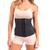 Cinta Modeladora Reduzir Cintura Body Shaper Algodão Esbelt Preto