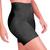 Cinta Short Modeladora Redutor Loba Lupo Up-Line Feminino Levanta Bumbum Preto