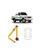 Cinto de Segurança retratil de 3 pontos dianteiro Chevrolet A20 Amarelo