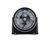 Circulador de Ar Ventilador 25cm 32W 2 Velocidades Ventimais Preto/prata