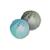Clean Balls Ecológica 1000 Lavagem De Roupas Sem Sabão Em Pó Azul, Cinza