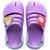 Clog Havaianas Infantil Princesas Roxo prisma