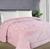 Coberdrom Casal Edredom Dupla Face Folhagem Habitat 240x220 Rosa