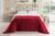 Coberdrom De Inverno Dupla Face Casal Queen Manta Soft Plush Com Sherpa Vermelho