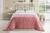 Coberdrom De Inverno Dupla Face Casal Queen Manta Soft Plush Com Sherpa Rose