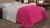 Coberdrom Queen Sherpa e Manta Flannel Toque de Carneiro - Pink CINZA