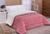 Coberdrom Sherpa Cobertor e Edredom de Casal Queen 2,20m x 2,40m  Rose