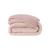Coberdrom Winter Colors Sherpa Colorida Queen Dupla Face  Rose