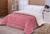 Coberdron Sherpa Queen Plush Edredom Rose