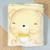 Cobertor Antialérgico para Bebê Estampadinho Cachorro Milk Amarelo Amarelo